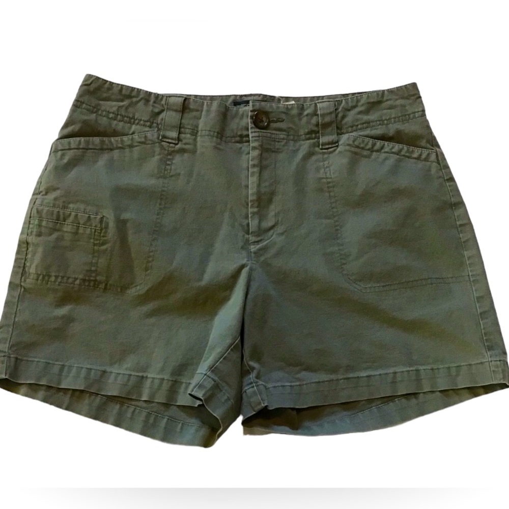 Dockers Army Green Shorts Sz 6